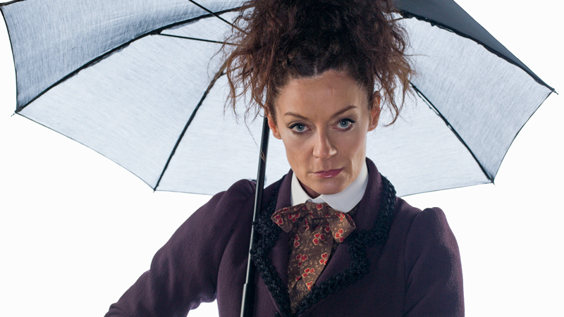 Illustration for article titled Doctor Who's Michelle Gomez on 'The End of an Era' for Missy